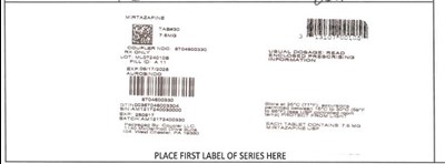 Label (Mirt 7.5mg)